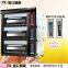 Gas Deck Oven 3 Layer 6 Tray Deck Oven Baking Equipment Pizza Oven