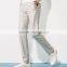 Men's Summer Linen Trousers Thin Straight All-match Size Casual Loose Cotton Pants Custom