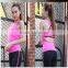 Spandex Lycra Womens Plain Color Workout Gym Custom Sports Top