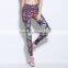 Fashion Design Custom Women Colorful Yoga Pants