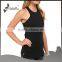 Seamless Knitting Ladies Tank Top Bra Sport Scoop Neckline Tank Top