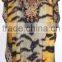 ANIMAL PRINT CAFTAN Digital print crepe 100% silk LONG kaftan tunic poncho