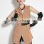 Slim fit causal fur waistcoat designs for women
