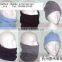 new lady &man color polar neck warmer