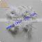 China supplier wholesale decotation white straight ostrich feather for decoration or accessories import from China