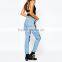 hot sex funky bling bling hollow out damaged jeans for girls