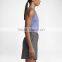 MGOO Design Your Own Logo Sleeveless Tank Top And Dress Sport Suit Sport Wear Women Dri Fit Clothing