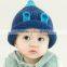 TC17005 Cheap cute baby winter casquette hats new style knitted baby hats and caps wholesale