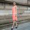 summer fashion spaghetti strap dress slim fit sleeveless dress casual skirt