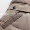 2015 OEM Service Man Warm Short Down Coat With Hoody