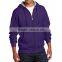 Men's Clothing Wholesale Custom Design Men Blank Fleece Zip Up Gym Hoodie