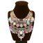 wholesale chunky statement necklace in china crystal jewelry diamond jewellry