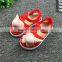 S16876A wholesale new design kids shoes girls sandals
