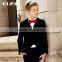 Handsome baby boys black party suits for teenagers