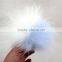 Myfur Fashion Wholesale Price Multi Color Raccoon Fur Ball Pom Poms