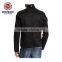 PQ291 Black Nylon Windbreaker Jacket