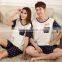 2015 wholesale top quality pajamas for couple
