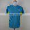 Dry Fit Mens t Shirt Sport Wear Blue and Green Color
