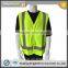 ANSI 100% Polyester Hi Vis Sew-on Tape Safety Vest