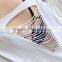 Summer sexy backless off-the-shoulder loose short sleeve T-shirt in the women's long gown fat MM nightgown leisurewear
