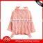  new products knitted sweater design for baby girls with hoodie