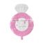 Aluminium Foil Balloons Party Decoration Finger Ring Pink Angel Message "I Do" Pattern