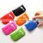 waterproof PVC colorful earphone bag