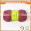 Shopping knitting wool yarn china factory best selling worsted solid dyed 100% wool roving yarn with oeko-tex quality