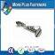 Made in Taiwan ISO 1482c BS 4174 Slotted Countersunk Head Tapping Screws