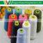 Waterproof book binding polyester textile sewing thread for hardcover notebook packing