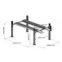 Four Post Auto Lift_4 post car lift_hydraulic lift export_vehicle lift_hosit lift