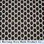 perforated metal screen door mesh, square metal mesh, square perforated