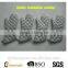 long long BBQ gloves with double insulation coating