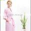 Ladies cotton bathrobes women night dress with beauty lace slumber wear for summer terry cotton bathroom