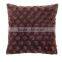Xinbo Family Decoration Solid Embossed Coral Fleece Seat Cushion