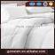 Polycotton fabric 100% cotton filling soft hotel comforter