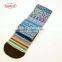 Custom wholesale different color comfortable women cotton socks