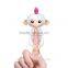Fingerlings Interactive Baby Monkeys Smart Colorful Fingers Llings Smart Induction Toys Best Gifts For Kids