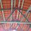 V - Type Shape Roof System Galvanized Steel Truss Frame