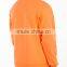 Customized High Quality Fashion V-notch Crewneck Sweatshirt