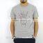 Custome design fashionable man t-shirt 2017