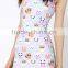 new dress summer 2015 ,women sexy Sleeveless dress Digital Printing party dress for women,latest dress designs S119-280