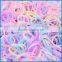 Girls blue color Elastic TPR Rubber Bands kids Hair Band