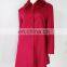 Luxury classic style women Cashmere coat 90% wool warm winter long coat wholesale