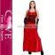 Christmas Party Santa Clause Long Christmas Santa Dress