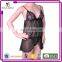 nice top quality factory price china fur trimmed lingerie