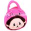 Pink Rabbit Design Child Plush Toys Musette Bag
