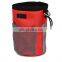 Newly dog treat training bag pet snack pouch with belt