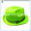 Oktoberfest Beer Festival Tyrolean Bavarian German Green Felt Hats HPC-0250