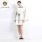 Golden Supplier New Fashion Ladies White Casual Dress